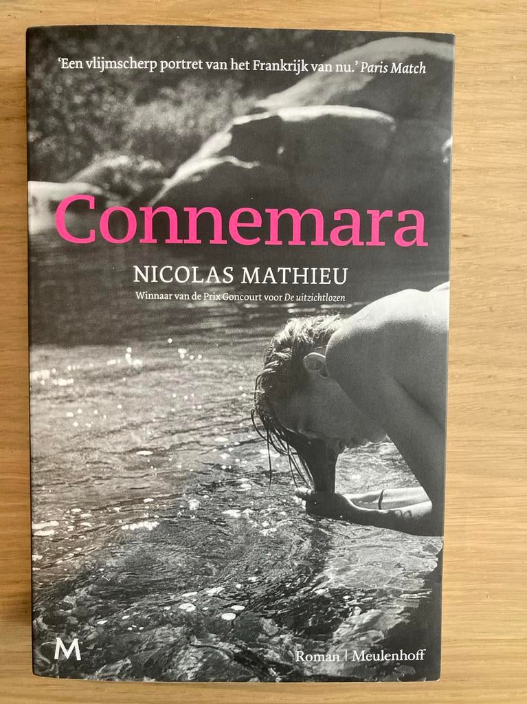 Connemara - Nicolas Mathieu, Boeken, Ophalen of Verzenden, Gelezen, Nederland