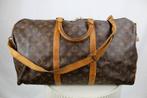 Louis Vuitton Keepall 50 Bandouliere - 987, 30 cm of meer, Gebruikt, Bruin, Minder dan 35 cm