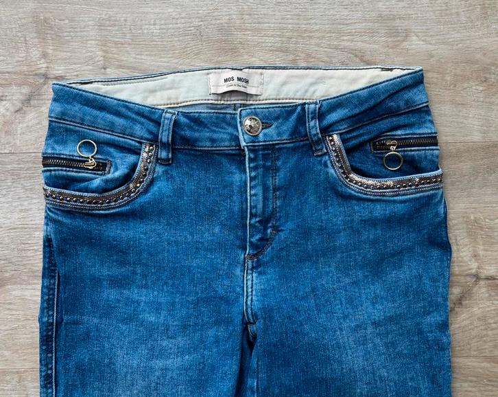 Maat 29. Nieuwe broek van Mos- Mosh, Kleding | Dames, Spijkerbroeken en Jeans, Nieuw, Blauw, Ophalen of Verzenden