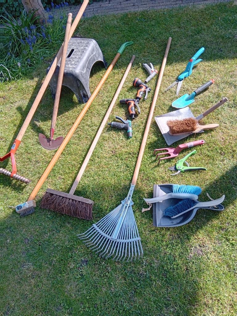 TUINGEREEDSCHAP, Ophalen of Verzenden, Gebruikt