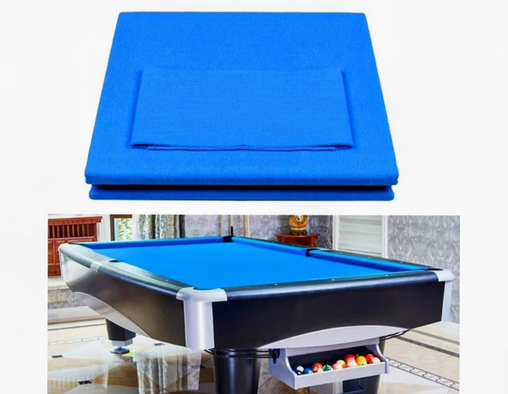 Biljart en pool laken vervangen., Sport en Fitness, Biljarten en Poolen, Ophalen of Verzenden, Gebruikt, Biljarttafel