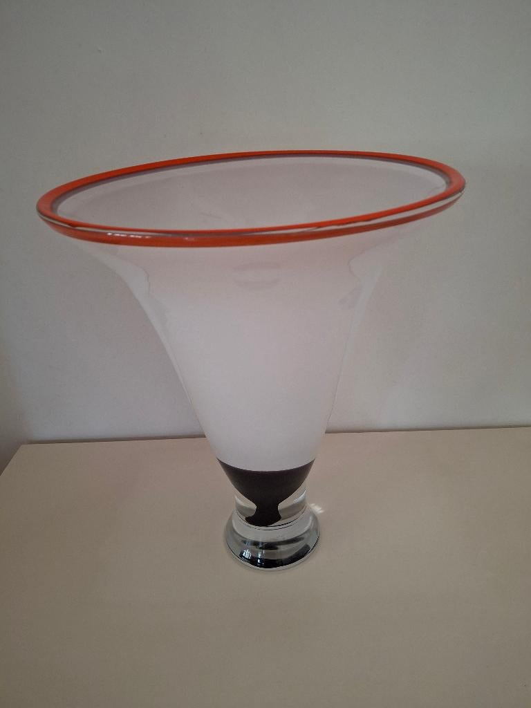 Kunstglas object Frans Molenaar, Antiek en Kunst, Ophalen