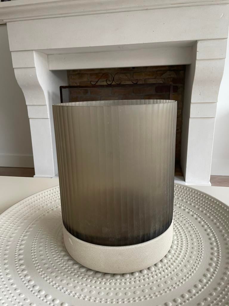 Super Mooi! En als NIEUW! Dit windlicht v BOMBYXX maat S, Ophalen, Zo goed als nieuw, Overige materialen, Minder dan 25 cm