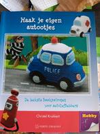 haakboekje haak je eigen autootjes, Ophalen, Zo goed als nieuw, Haken, Patroon of Boek