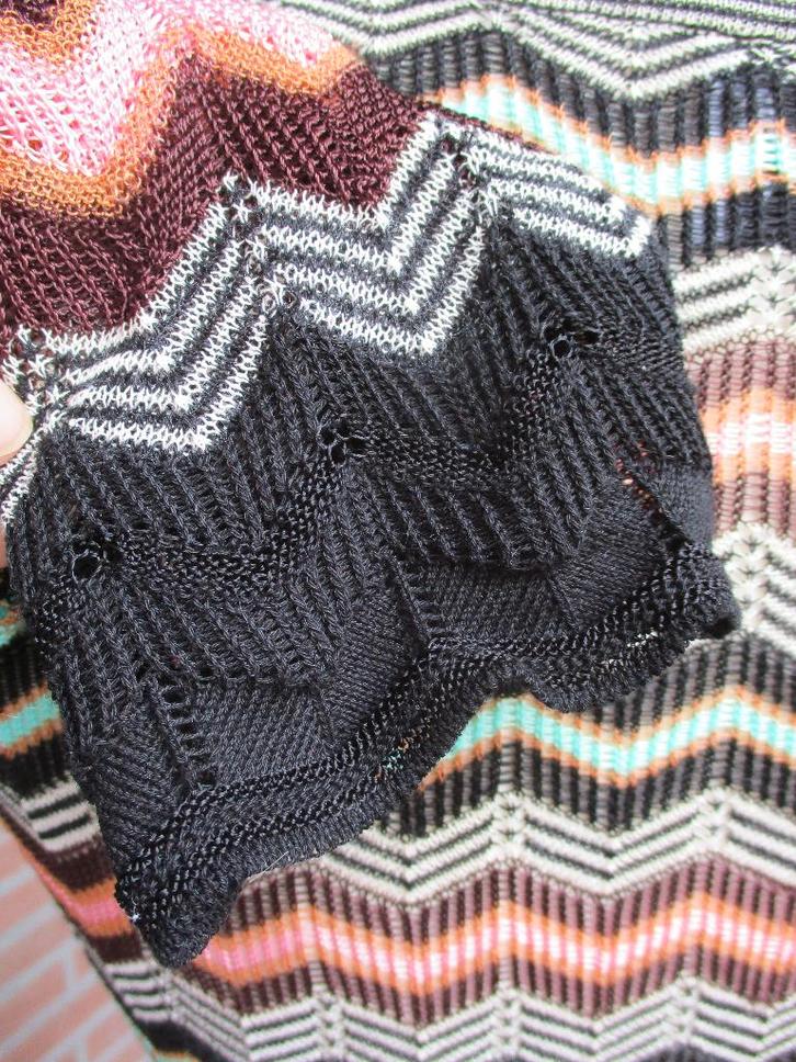 Missoni, size S, Kleding | Dames, Jurken, Zo goed als nieuw, Maat 36 (S), Overige kleuren, Knielengte, Verzenden