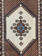 Handgeknoopt oosters wol Kariouan tapijt medallion 80x146cm, 100 tot 150 cm, Onbekend, Crème, Onbekend