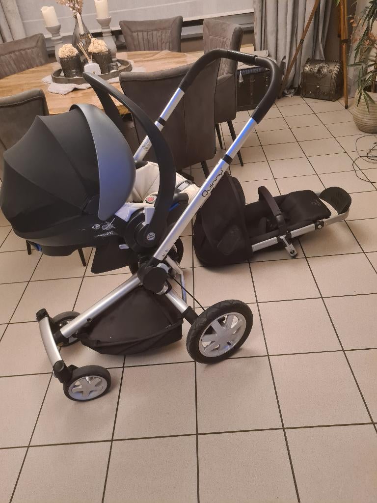Mooie kinderwagen, Ophalen, Zo goed als nieuw, Kinderwagen, Quinny