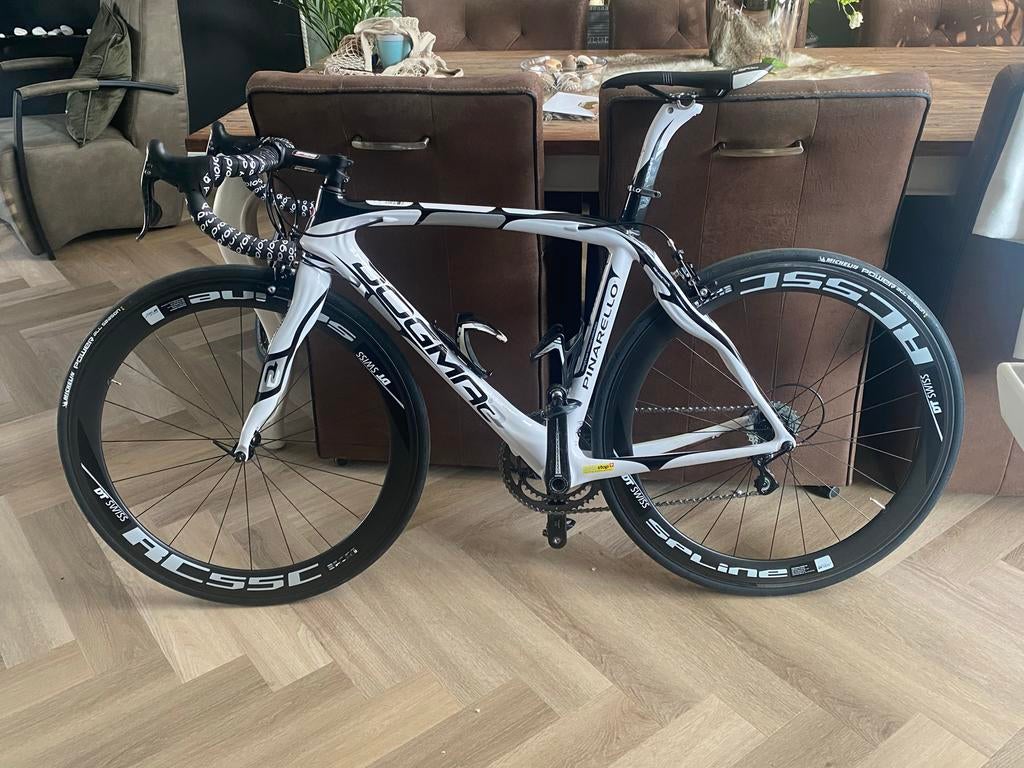 Pinarello Dogma racefiets - Topconditie maat 54, 28 inch, Carbon, Heren, Zo goed als nieuw