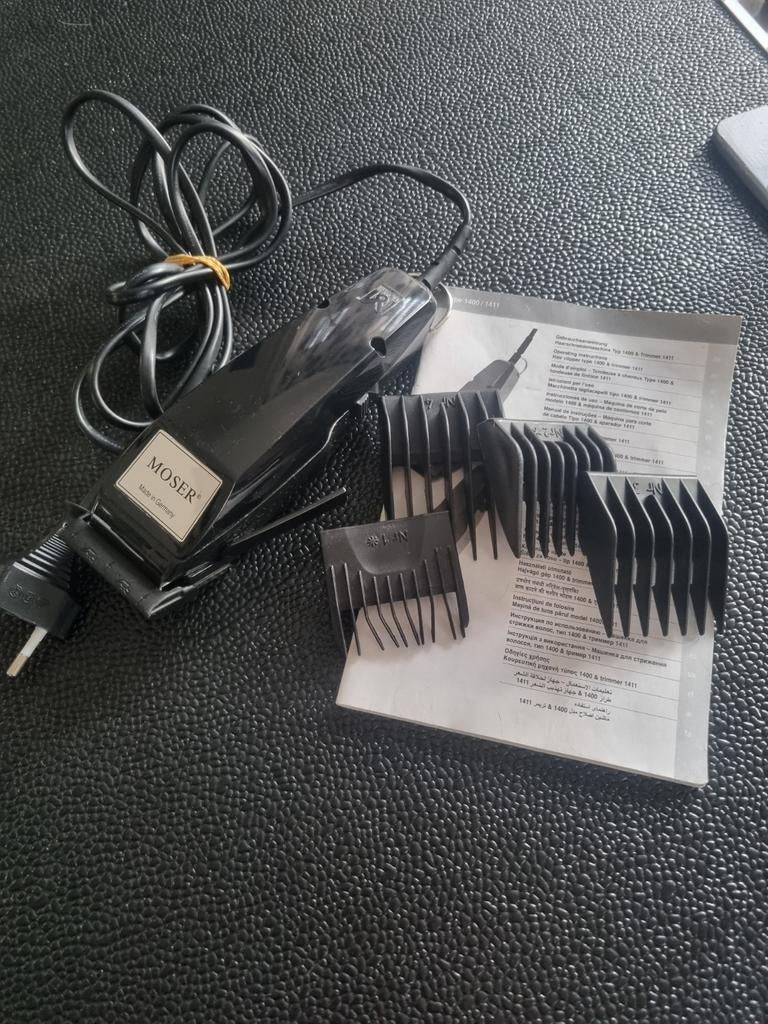 Honden tondeuse Moser (model 1400/1411), Ophalen of Verzenden, Gebruikt