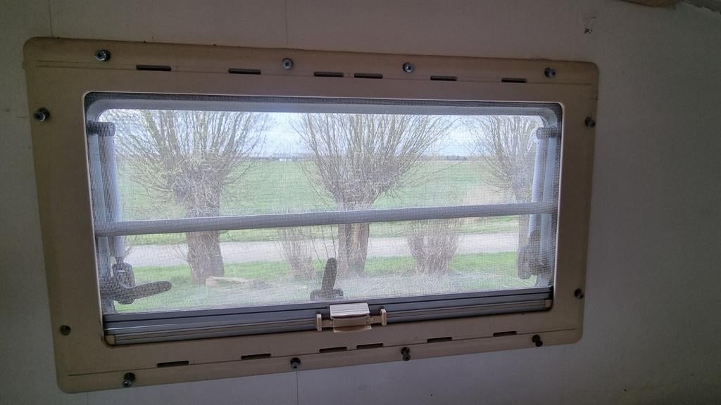 Rol gordijn raam hor verduistering Combo rollo ramen camper, Caravans en Kamperen, Camper-accessoires, Ophalen of Verzenden