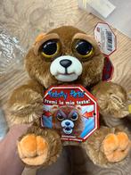 Feisty Pets Beer - Knuffel die verandert van gezicht, Ophalen of Verzenden, Nieuw, Beer
