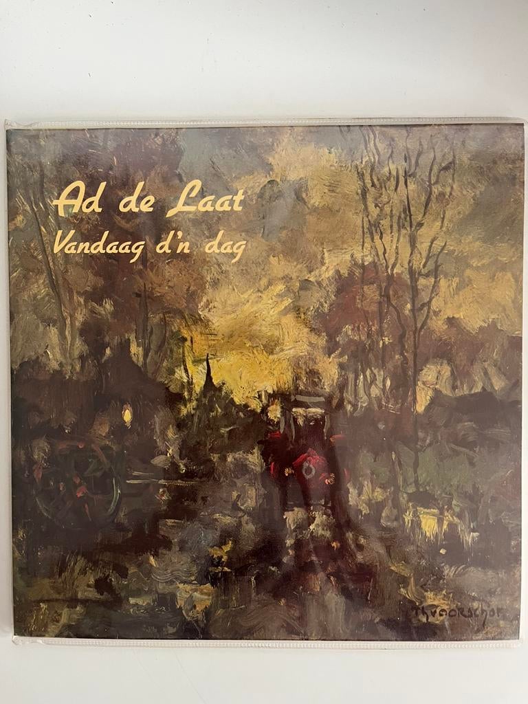 Ad de Laat, Ophalen of Verzenden, Gebruikt, Overige formaten, Levenslied of Smartlap