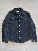 Zara spijker vest met franje, maat 164, Ophalen of Verzenden, Zo goed als nieuw