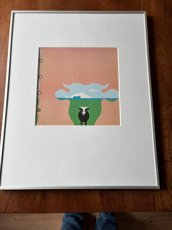 2 safedruk werken van Han Jansen, Antiek en Kunst, Kunst | Litho's en Zeefdrukken, Ophalen