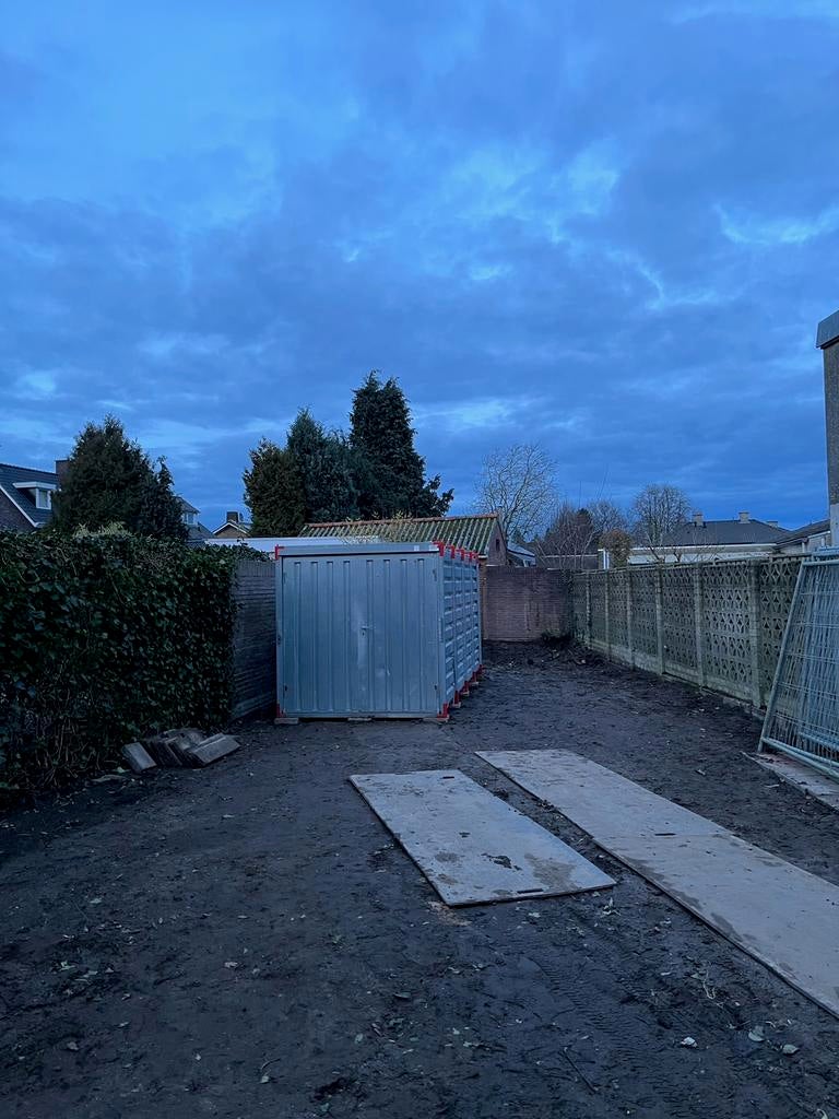 Demontable container | 2x5 meter, Ophalen