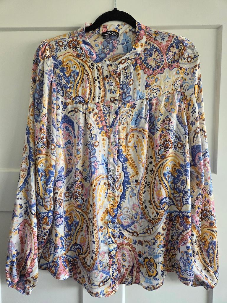 Norah blouse, Maat 38/40 (M), Overige kleuren, Ophalen of Verzenden, Zo goed als nieuw