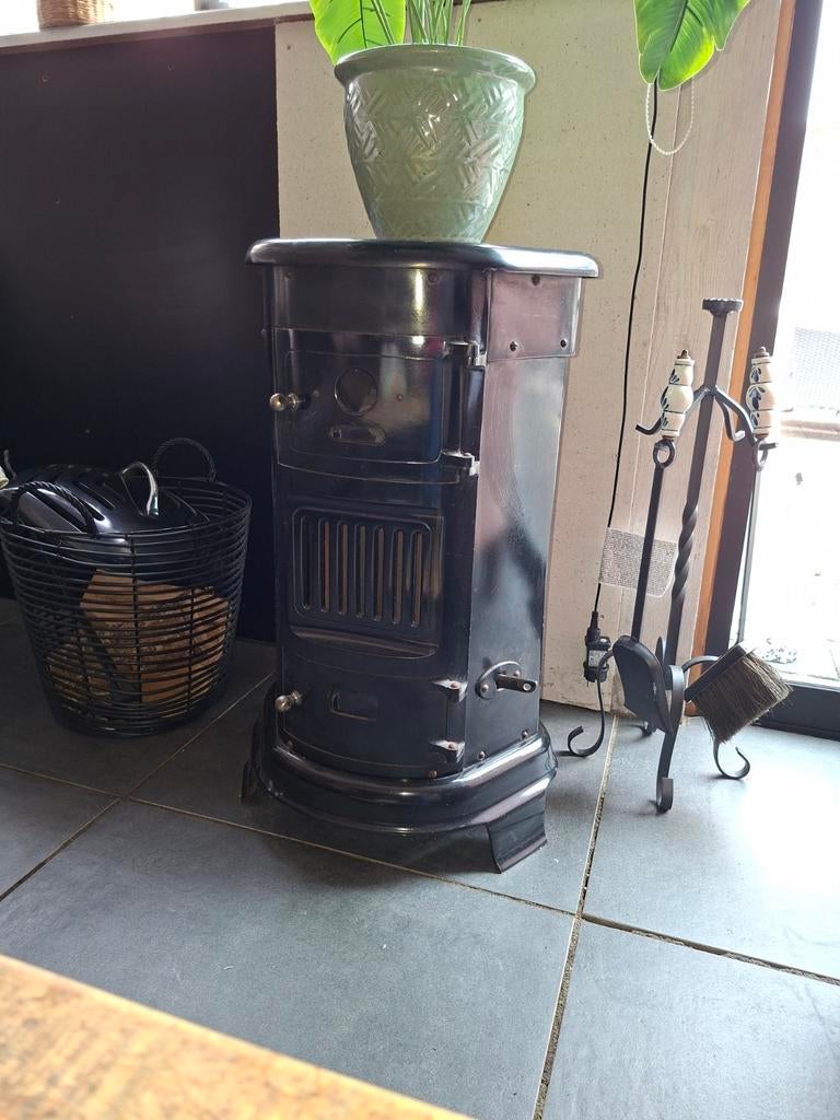 Mooie houtkachel, brandt perfect, Ophalen of Verzenden
