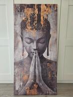 Boeddha Schilderij Canvas - Rustgevende Wanddecoratie, Ophalen, Nieuw