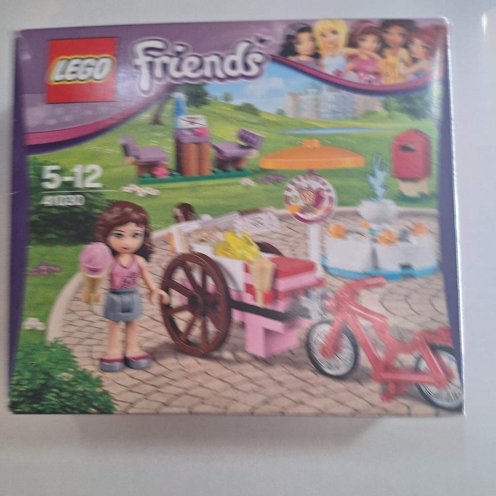Lego friends 41030 Olivia's ijskar, Ophalen of Verzenden, Meer dan 50 stukjes, Zo goed als nieuw, 6 jaar of ouder