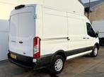 Ford E-Transit 390 75kWh 184PK 390 Elektrisch 75kWh 334km WL, Automaat, Gebruikt, Wit, 75 kWh