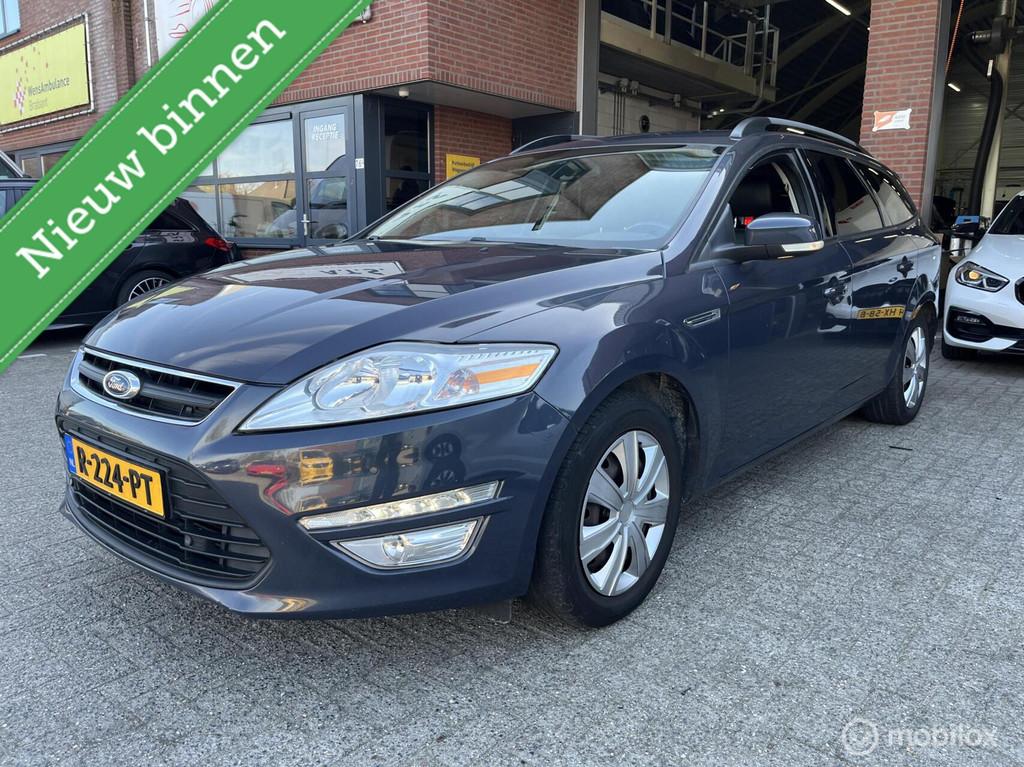 Ford Mondeo Wagon 1.6 EcoBoost NAVI*PDC*CRUISE*, Auto's, Voorwielaandrijving, Gebruikt, 4 cilinders, Mondeo