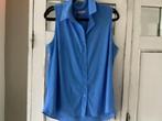 Studio Anneloes travelstof blouse xl, Ophalen of Verzenden, Zo goed als nieuw, Maat 46/48 (XL) of groter, Blauw