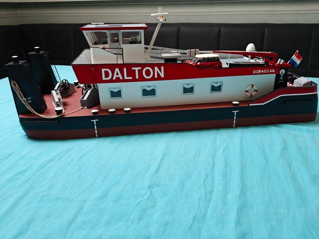 duwboot DALTON, Ophalen, Nieuw, 1:32 tot 1:50