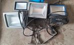 4 x led straler/ bouwlamp, Ophalen, Gebruikt, Minder dan 50 watt, Lamp
