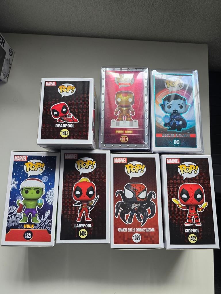 Funko pop Marvel., Ophalen of Verzenden, Nieuw, Plaatje