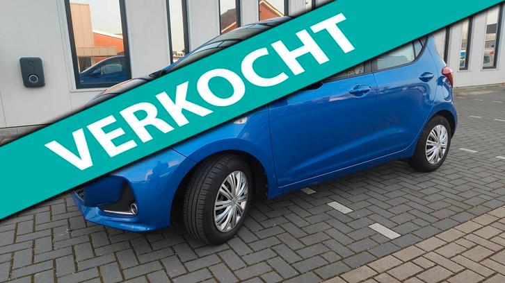 Hyundai I10 1.0i Comfort 29767 km! cruise control, Auto's, Hyundai, Bedrijf, Te koop, i10, ABS, Airbags, Airconditioning, Alarm