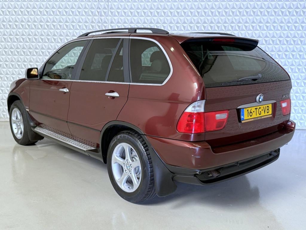 BMW X5 3.0i Executive Automaat / 239.000km (2001), Auto's, Automaat, Gebruikt, Bruin, 138 €/maand