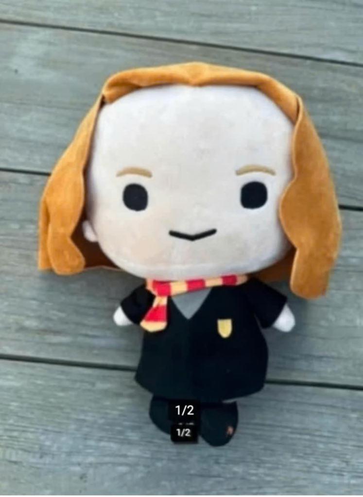 Knuffel Hermelien, Ophalen of Verzenden, Zo goed als nieuw, Overige typen