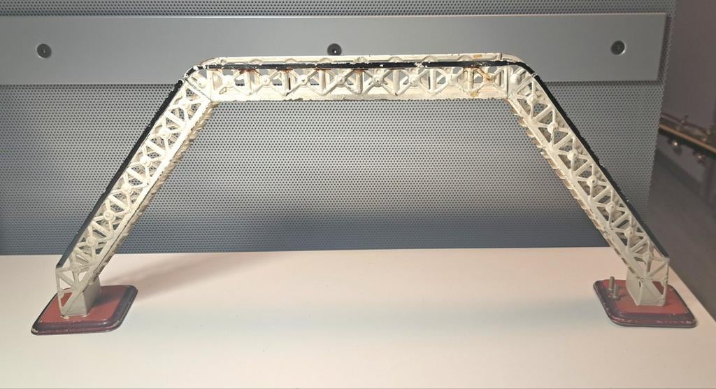 Marklin seinbrug spoor 0   1927 - 1940, Ophalen of Verzenden, Gebruikt, Wisselstroom, Märklin