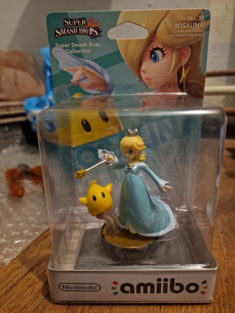 Amiibo Rosalina Super Smash Bros. (Ongeopend), Ophalen of Verzenden, Nieuw