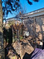 Metalen prieel in prima staat, zelf uit elkaar te halen, Ophalen of Verzenden, Gebruikt