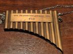 Koperen Panfluit NS - 1944-1984, Ophalen of Verzenden, Gebruikt