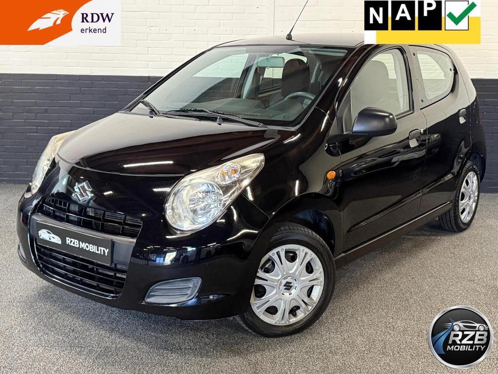 Suzuki Alto 1.0 Comfort EASSS Airco 5DRS Compleet onderhoud, Auto's, Suzuki, Voorwielaandrijving, Euro 5, Gebruikt, 200 kg