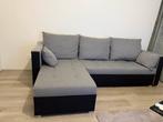 Nette, comfortabele slaapbank (MOET NU WEG), Ophalen, Tweepersoons, 140 cm, Zo goed als nieuw