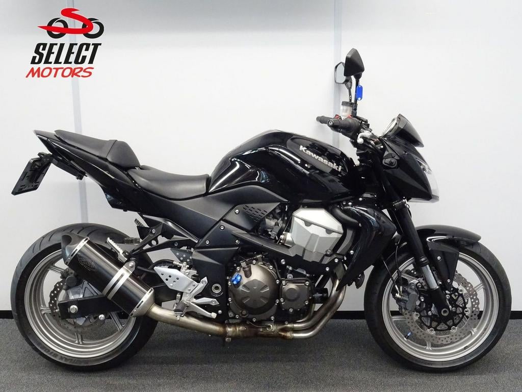 PRACHTIGE Kawasaki Z 750 Z750  BLACK  2007, 4 cilinders, Motorrijbewijs A, Onbekend, KAWASAKI