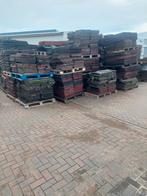 Rubberen tegels, staltegels, speelplek, rubber, dak, Ophalen, Gebruikt, Overige typen, Rubber