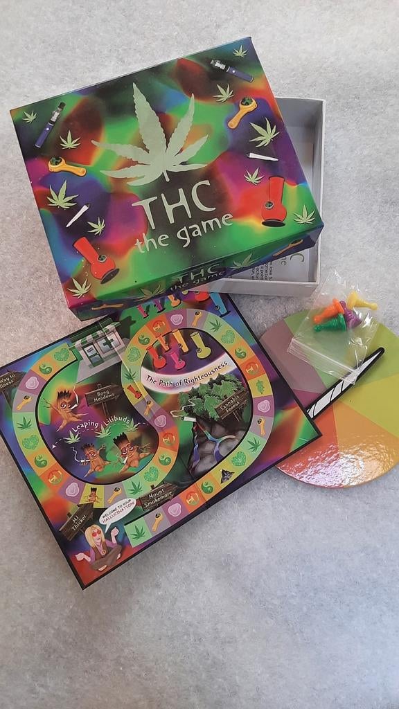 THC the game bordspel, Ophalen of Verzenden