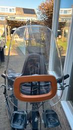 Fiets stoeltje met windscherm, Ophalen, Zo goed als nieuw