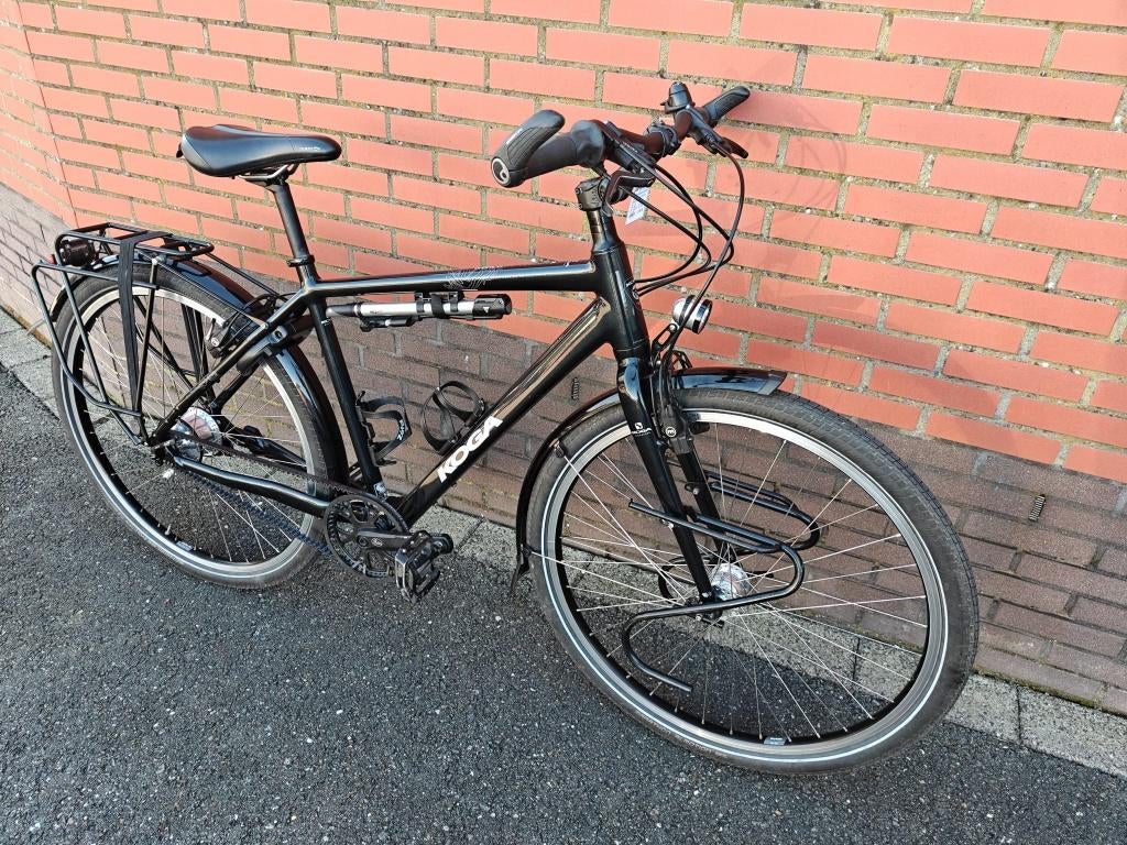 Koga worldtraveller rohloff riem topfiets!, Fietsen en Brommers, Ophalen, 28 inch, 10 tot 15 versnellingen, 49 tot 53 cm
