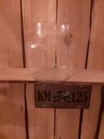 Glazen stolp - Decoratieve vaas of terrarium, Huis en Inrichting, Ophalen of Verzenden, Gebruikt