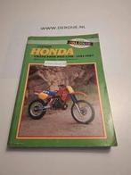 MANUAL BOOK 37 CLYMER SERVICE-REPAIR-MAINTENANCE HONDA, Ophalen of Verzenden, Honda