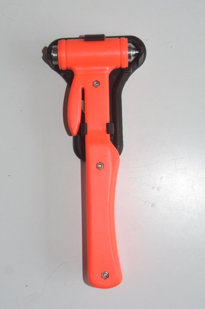 Veiligheidshamer incl. mes auto Noodhamer, Verzenden, Nieuw