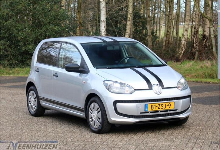 Volkswagen up! 1.0 Take up! 5-drs BlueMotion | 2013 | Airco, Auto's, Volkswagen, Bedrijf, Te koop, up!, ABS, Airbags, Airconditioning