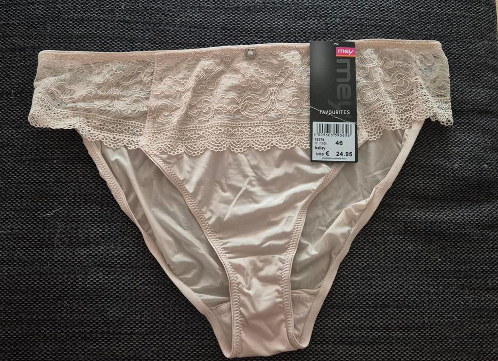 MEY slip maat 46 NIEUW, Ophalen of Verzenden, Slip