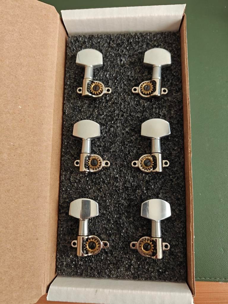 Paul Reed Smith (PRS) Phase III tuners, Muziek en Instrumenten, Instrumenten | Onderdelen, Ophalen of Verzenden, Zo goed als nieuw