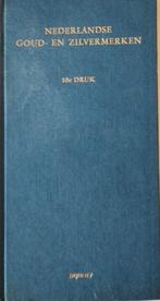 Nederlandse Goud- en Zilvermerken - 10e Druk, Ophalen of Verzenden